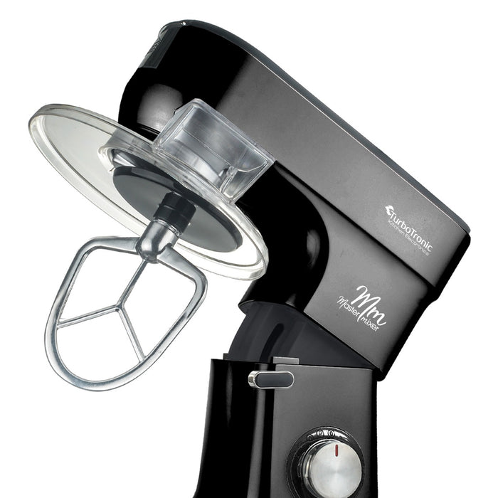 TurboTronic TT-015 Keukenmachine 1500W 6.5L - Zwart