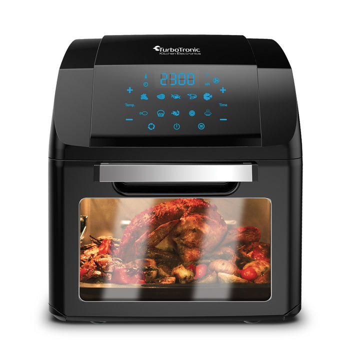 TurboTronic AF2 9-in-1 Oven Airfryer Hetelucht Friteuse 12L 1500W