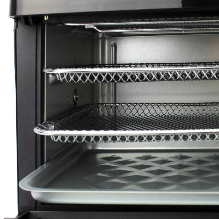 TurboTronic AF2 9-in-1 Oven Airfryer Hetelucht Friteuse 12L 1500W