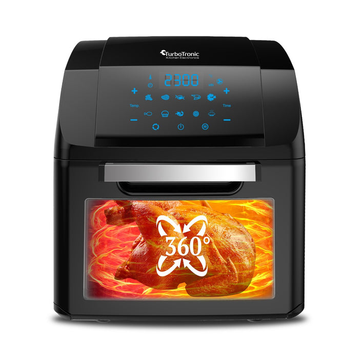 TurboTronic AF2 9-in-1 Oven Airfryer Hetelucht Friteuse 12L 1500W