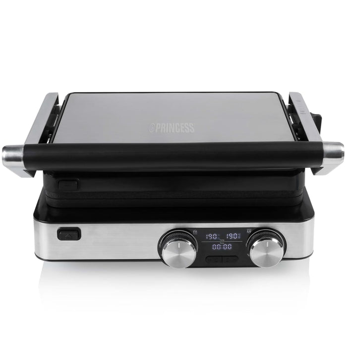 Princess Contactgrill Master Pro digitaal 2000 W zwart