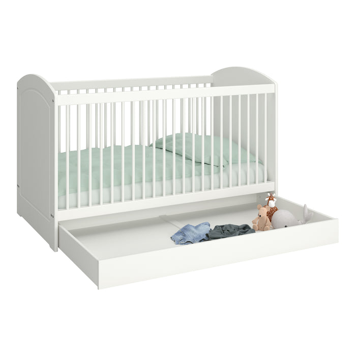 MOOS Filip Ledikant En Peuterbed 70 x 140 cm