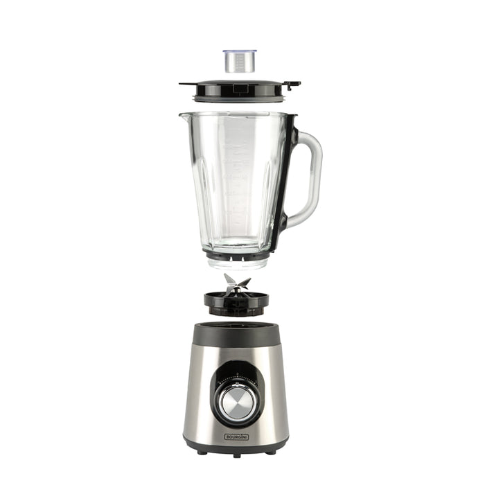 Bourgini Classic Blender Plus 1.5L - RVS