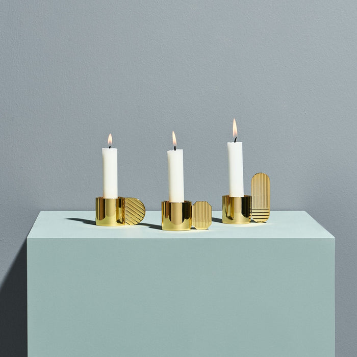 OYOY Art Ovale Kandelaar