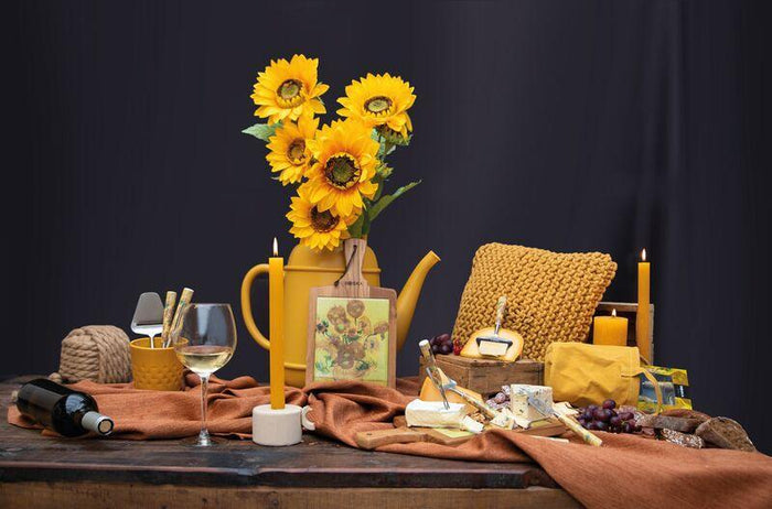 Boska Kaasschaaf Van Gogh - Zonnebloemen