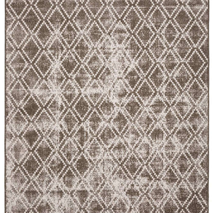 Eva Interior Buitenkleed Bruin Frost 280 x 380 cm