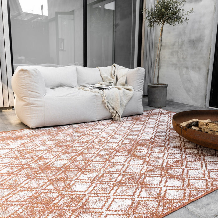 Eva Interior Buitenkleed Roest Frost 240 x 340 cm