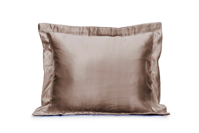 Eleganzzz Beauty Skin Care Kapselsloop - taupe 60x70cm - Set van 2