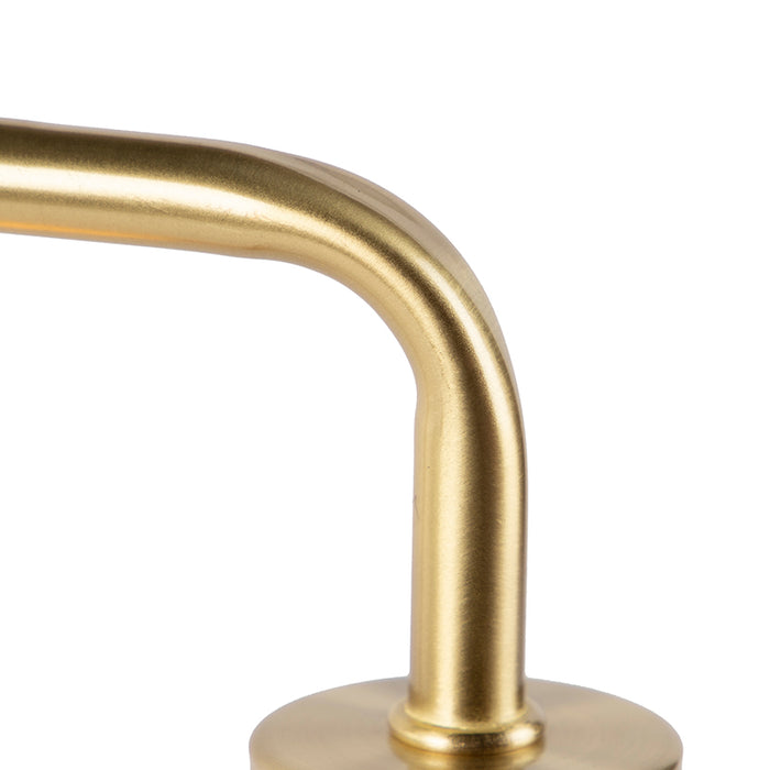 QAZQA Art Deco tafellamp messing - Facil