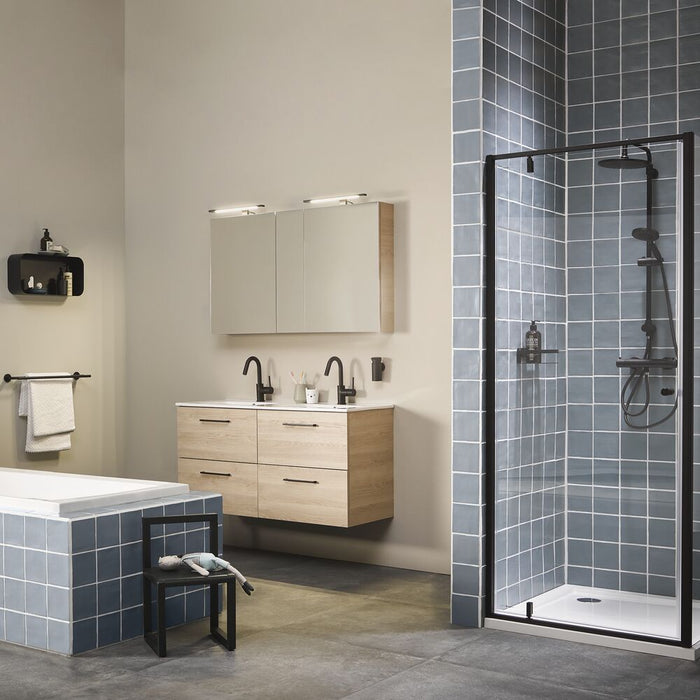 Tiger Noon Handdoekrek Dubbel 59,9 cm - Zwart