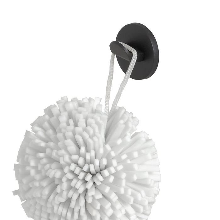 Tiger Noon Handdoekhaak Klein - Zwart