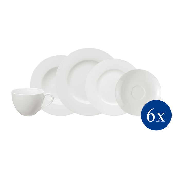 Villeroy & Boch Basic White Serviesset 30-delig