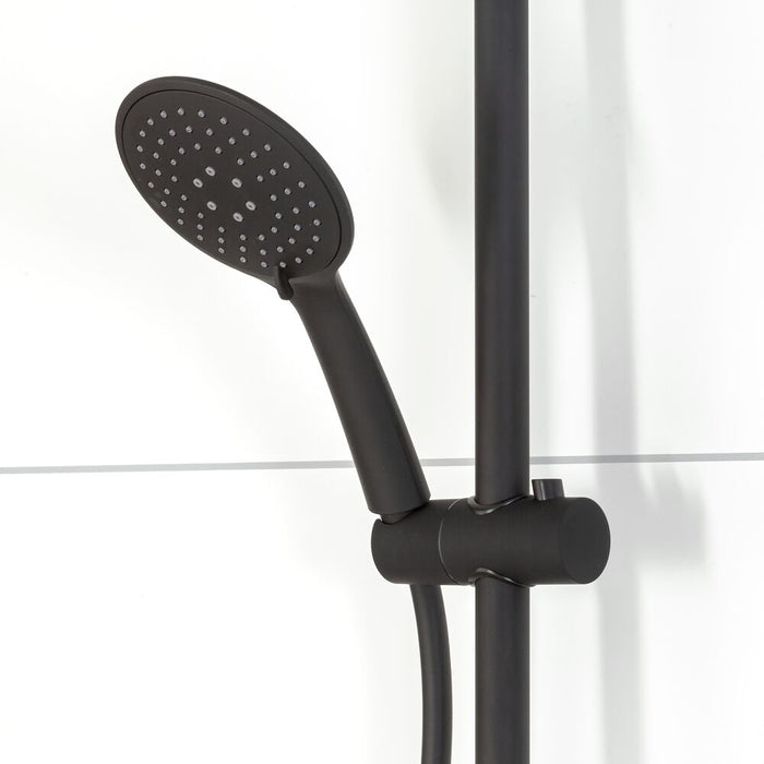 Tiger Splash Twiss Regendoucheset - Zwart