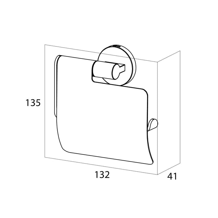 Tiger Noon Toiletrolhouder Met Klep