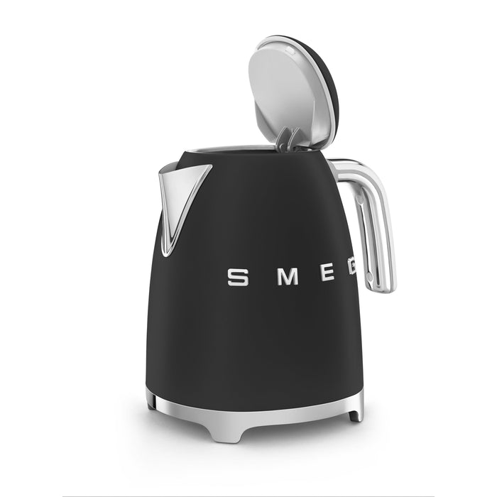 Smeg Waterkoker Mat Zwart - 1,7 L