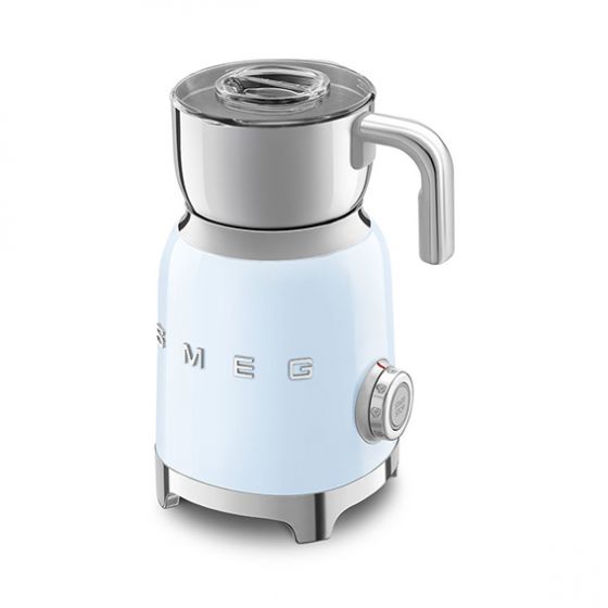 Smeg Elektrische Melkopschuimer Pastelblauw