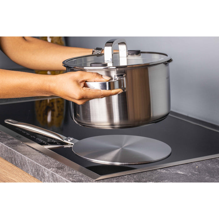 Sareva Inductie Adapter | Adapterplaat - RVS - ø 24 cm