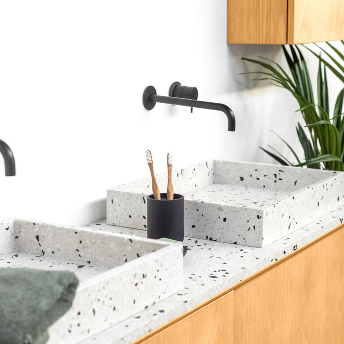 Going Objects - Badkamermeubel Terrazzo - Wastafel George I - Eik (150