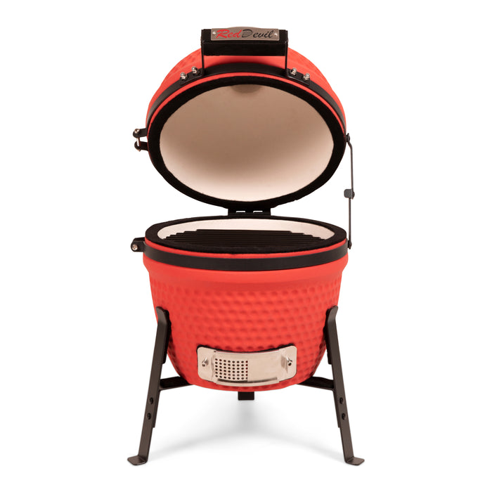 Patton Kamado Classic Grill Ø 28 cm  - Red Devil