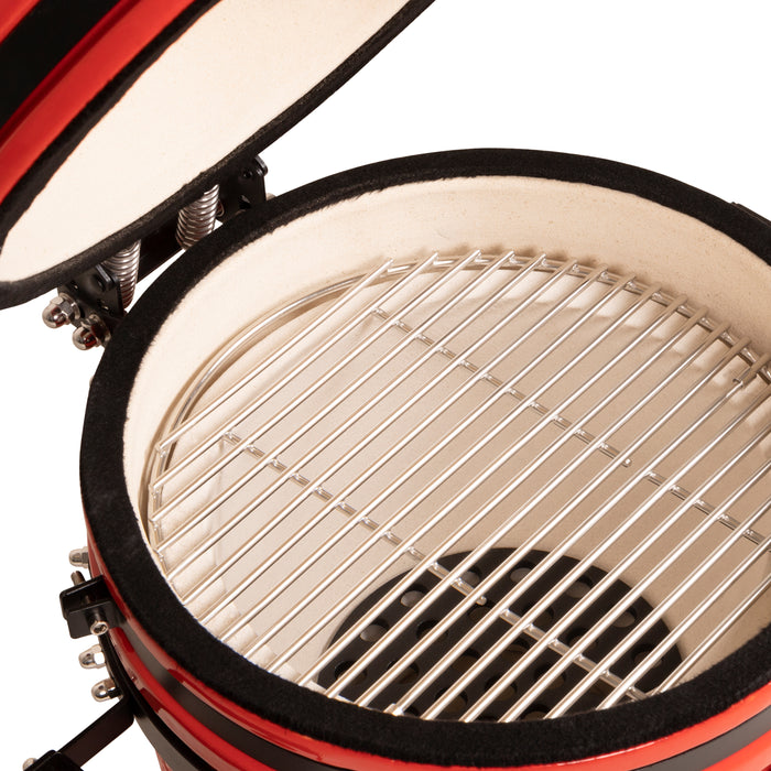 Patton Kamado Classic Grill Ø 34 cm - Red Devil