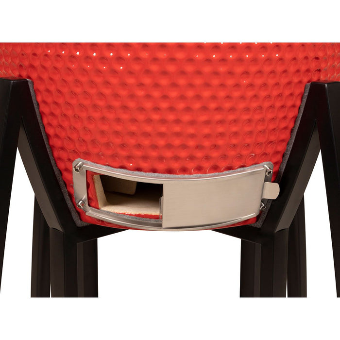 Patton Kamado 21 inch Premium Red Devil incl bluetooth control