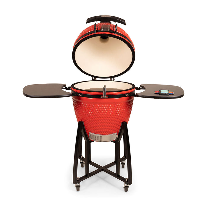 Patton Kamado 21 inch Premium Red Devil incl bluetooth control
