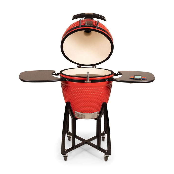 Patton Kamado 21 inch Premium Red Devil incl bluetooth control