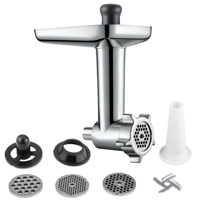 TurboTronic TT-007 Keukenmachine 2000W 5L - Rood