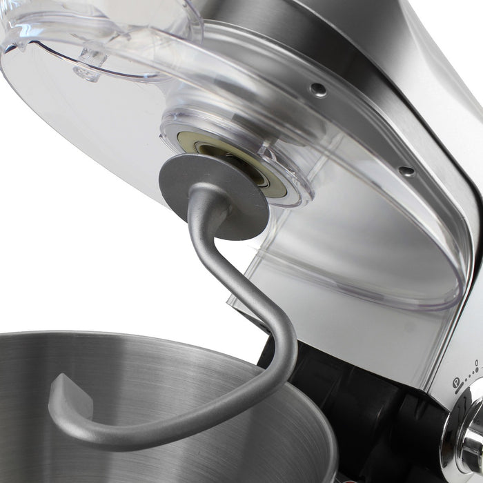 TurboTronic TT-002 Keukenmachine 2000W 5L - Zilver