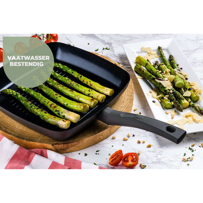 ISENVI Avon Speciaal set - Pannenset 9 delig - Ergo grepen