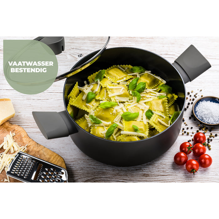 ISENVI Avon Starter Pannenset 5 delig - Ergo grepen