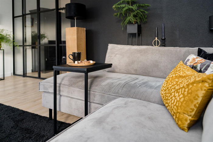 MaximaVida laptop salontafel Chicago zwart