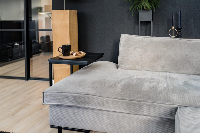 MaximaVida laptop salontafel Chicago zwart