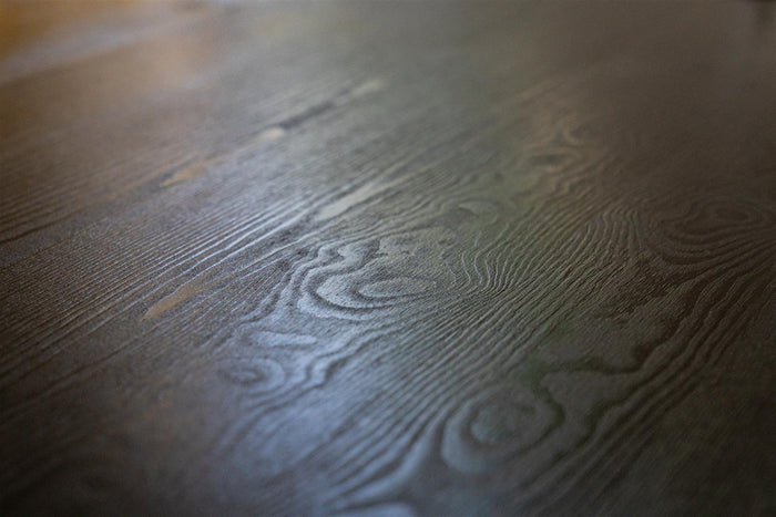 Rechthoekige salontafel Chicago XL zwart 120 cm