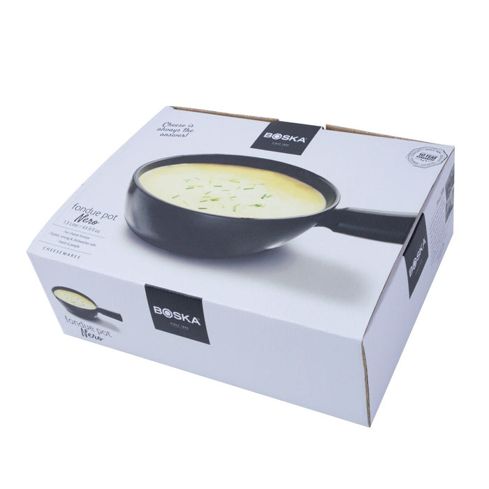 Boska - Fondue Pot Nero