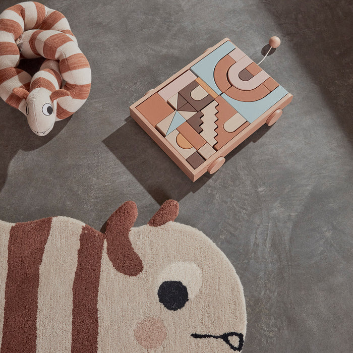 OYOY mini Leo Larva Vloerkleed