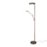 TRIO Barrie Vloerlamp - Oud brons