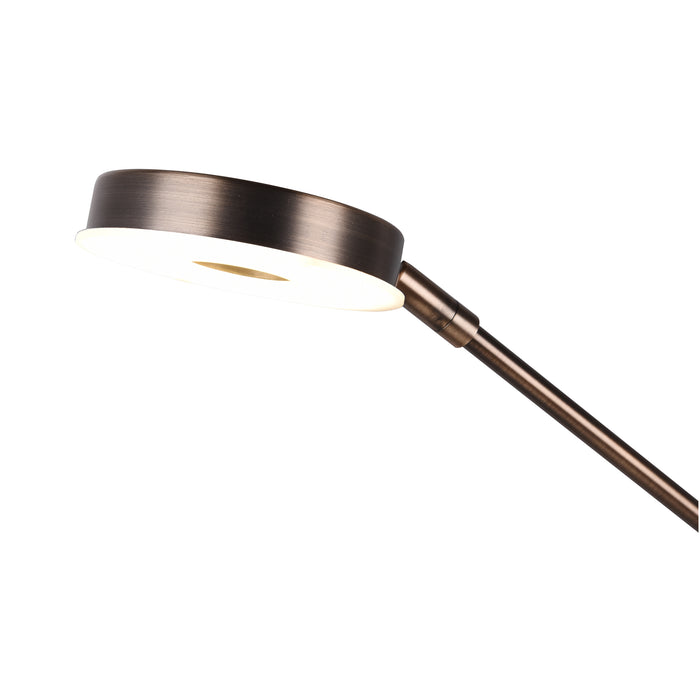 TRIO Barrie Vloerlamp - Oud brons