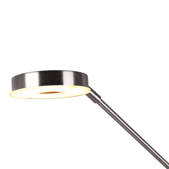 TRIO Barrie Vloerlamp - Nikkel mat