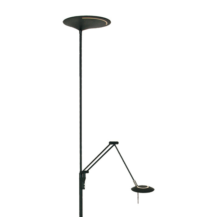 Steinhauer - vloerlamp - Zodiac LED - zwart - kunststof metaal -