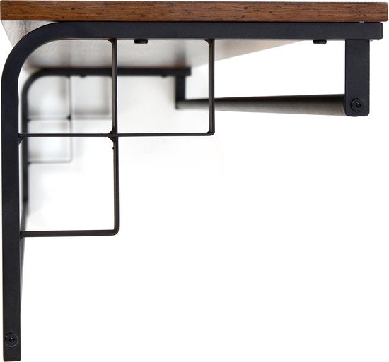 FURNILUX - Wand kapstok De Luxe - XL - Garderobe