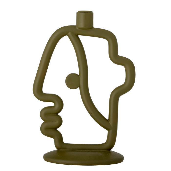 Bloomingville Flavie Kandelaar - Groen