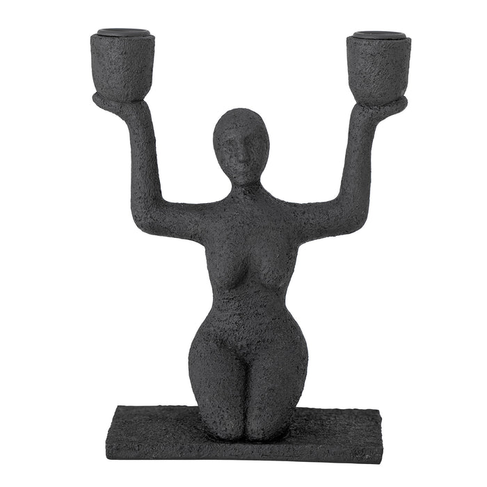 Bloomingville Lucie Kandelaar - Zwart