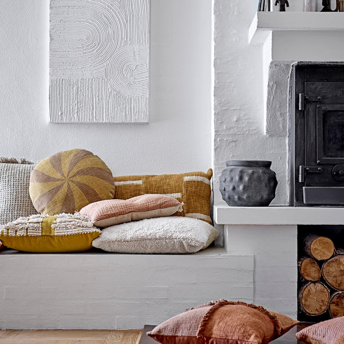 Bloomingville Cam Sierkussen - Geel