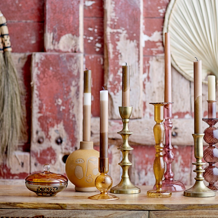 Bloomingville Ferah Kandelaar - Paars