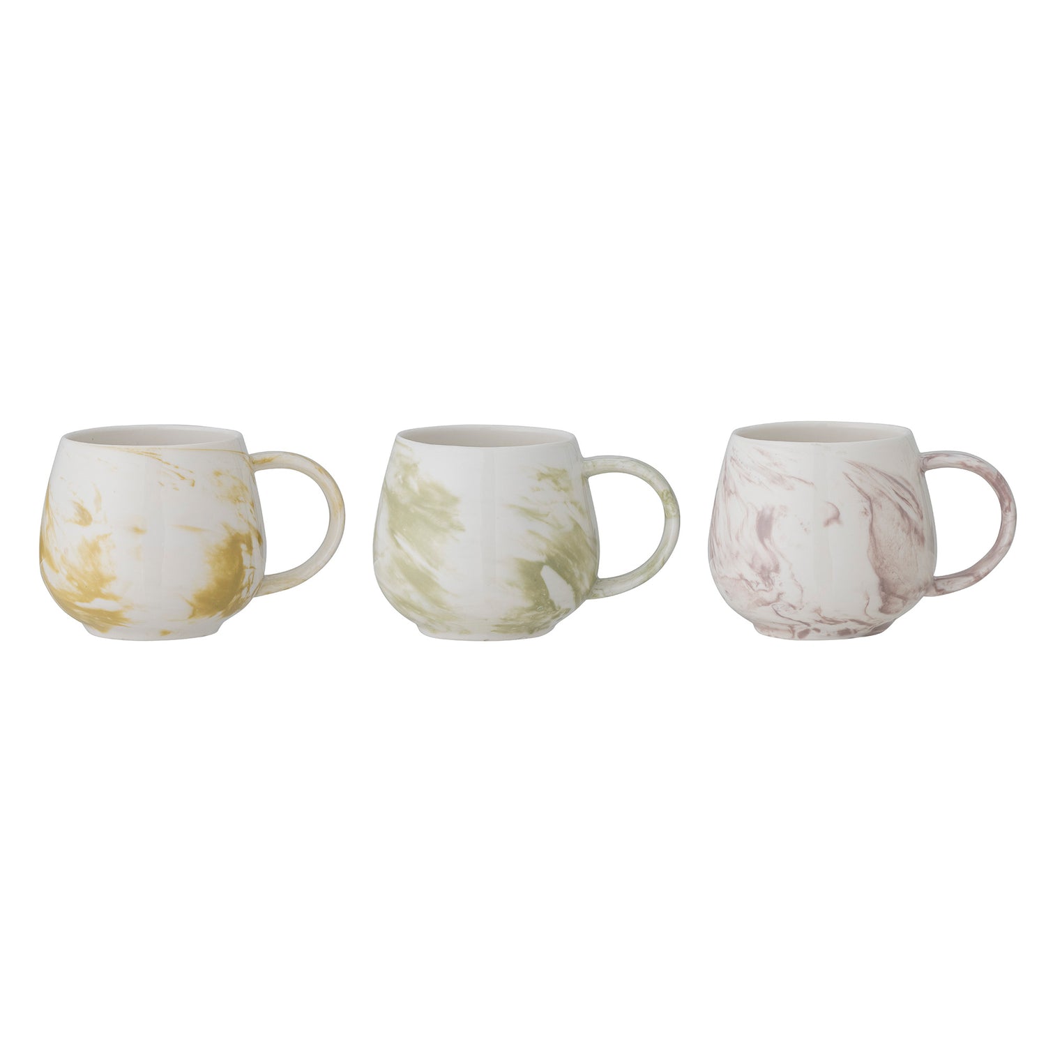 Bloomingville Palma Mok - Set van 3