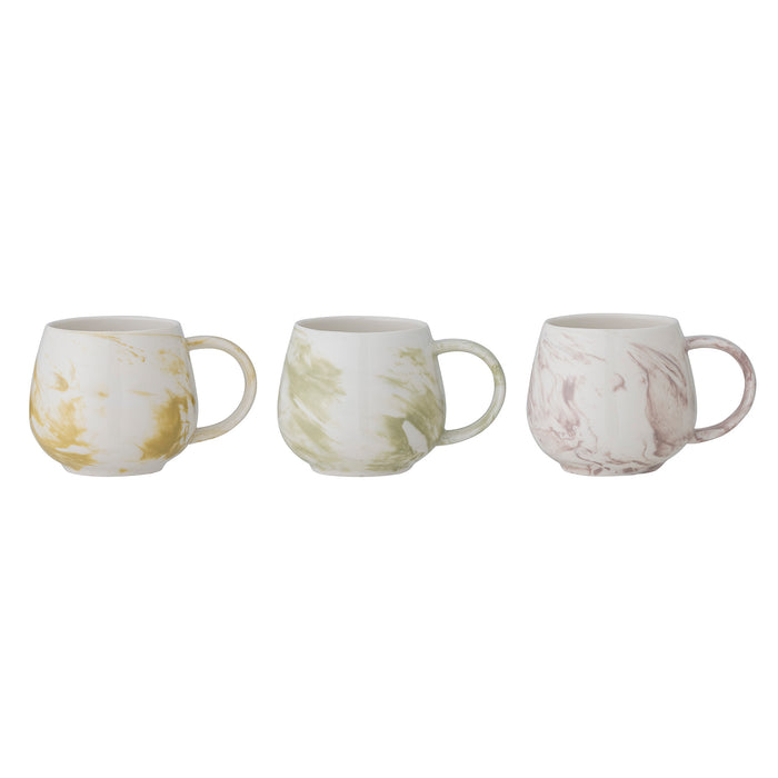 Bloomingville Palma Mok - Set van 3