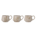 Bloomingville Primrose Mok - Set van 3