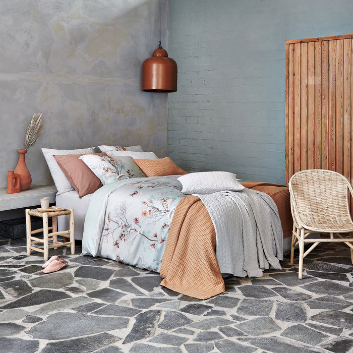 Vandyck Home Pique Sprei 160 x 250 cm - Viola