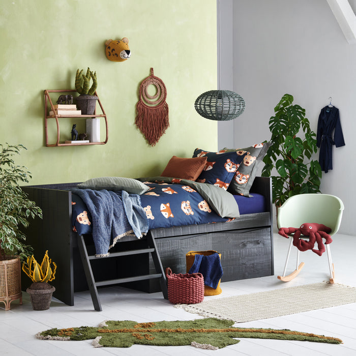 Vandyck Home Pique Sprei 160 x 250 cm - Viola